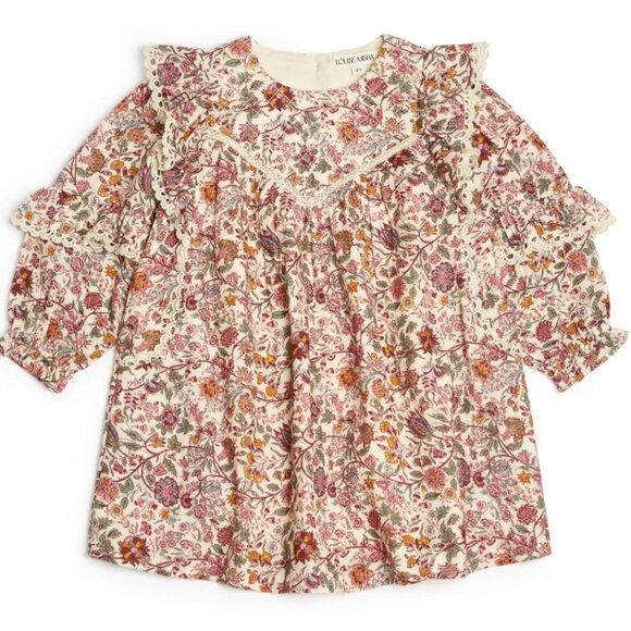 Louise Misha Lara dress cream savage garden, size 8